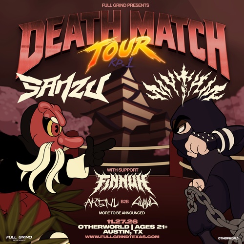 SANZU x MYTHM - Death Match Tour | Austin