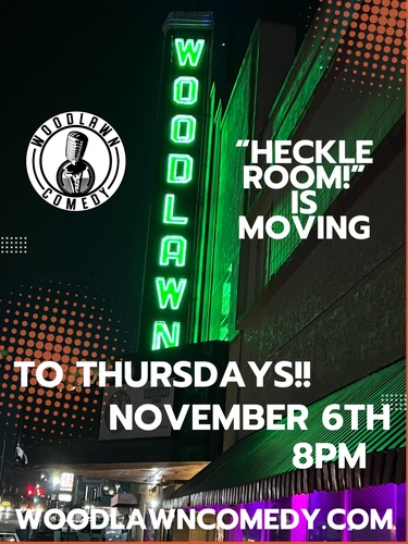 Heckle Room - Stand Up Comedy Open Mic - Thursdays