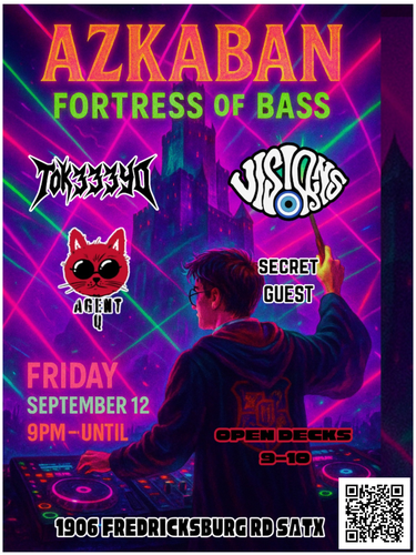 Azkaban Fortress of Bass