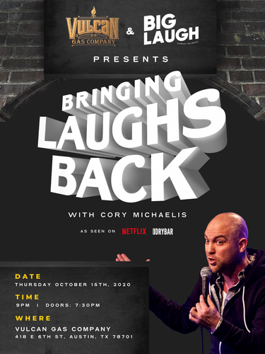Bringing Laughs Back with Cory Michaelis