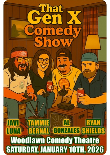 That Gen X Comedy Show