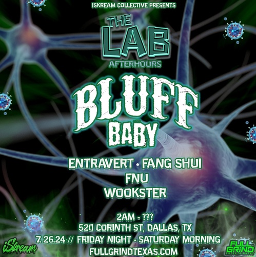 THE LAB AFTERHOURS FT. BLUFF BABY & GANG