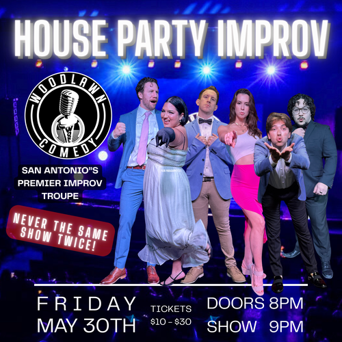 House Party Improv -9PM