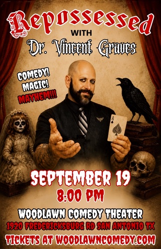 Repossessed 2 w. Dr Vincent Graves