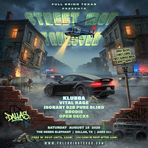 Street Mob Takeover - Dallas