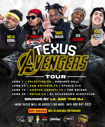 TEXUS Avengers Tour