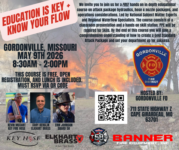 Education Is Key x Know Your Flow - Gordonville, MO