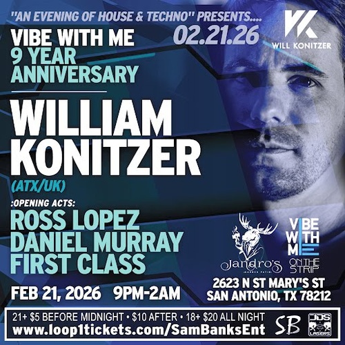 VWM 9 Year Anniversary with Will Konitzer