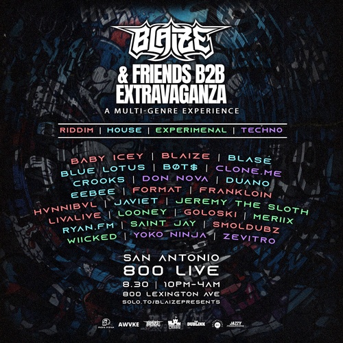 Blaize & Friends B2B Extravaganza