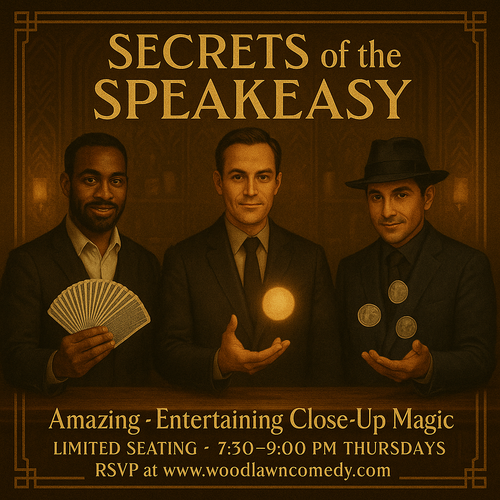 Secrets of the Speakeasy
