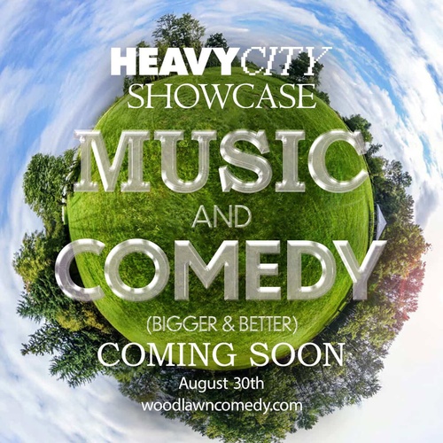 Heavy City Showcase - Music and Comedy