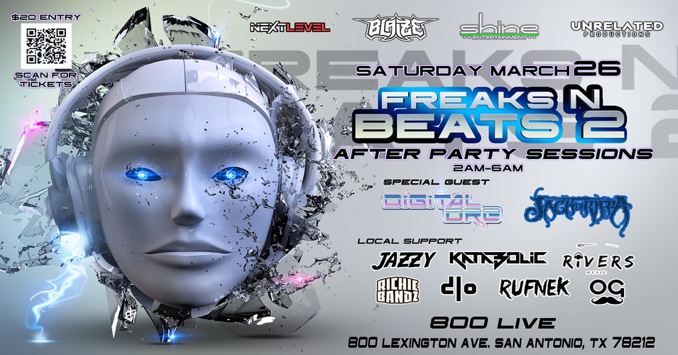 FREAKS N BEATS 2: After Party Sessions