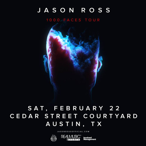 Jason Ross & Sunny Lax '1000 Faces' Tour - Austin