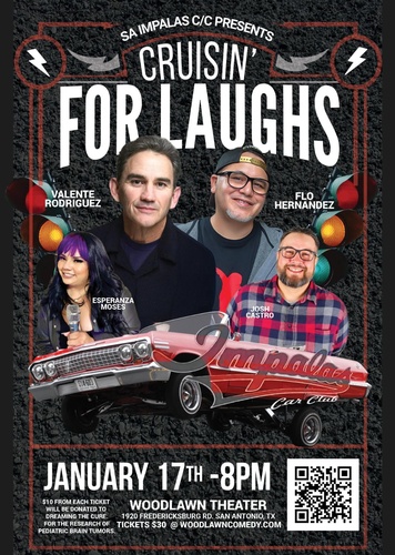 Cruisin' for Laughs with Flo Hernandez & Valente Rodriguez