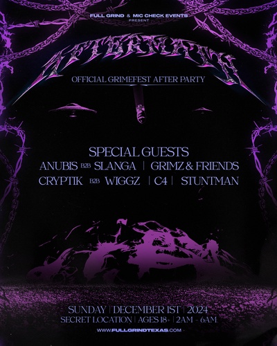 AFTERMATH - Official GRIMEFEST After Party in Houston