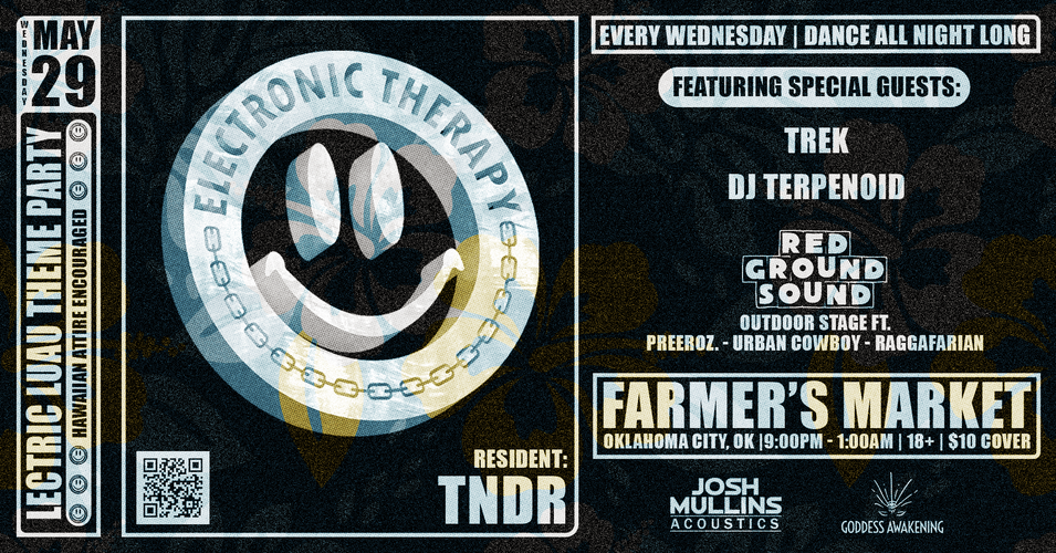 ET Presents Session 9 | Trek, Terpenoid, Urban Cowboy, Raggafarian, preeroz. | Lectric Luau
