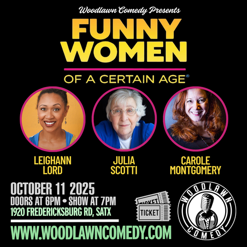 Funny Women of a Certain Age -