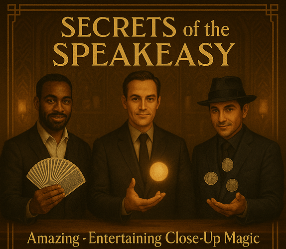 Secret Speakeasy - Thursday Night Magic