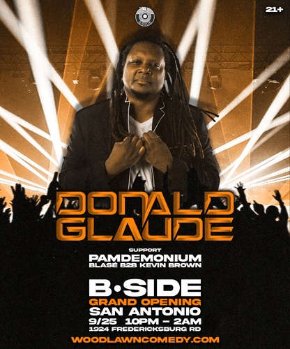 DONALD GLAUDE @ B-Side