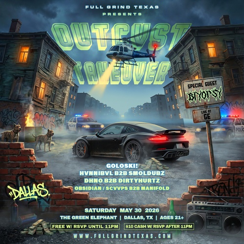 OUTCVST Takeover - Dallas