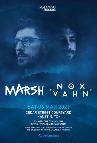 Nox Vahn and Marsh (2nd Show) at Cedar Street