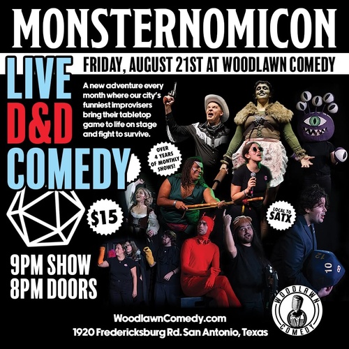 Monsternomicon: A Live D&D Comedy Spectacular