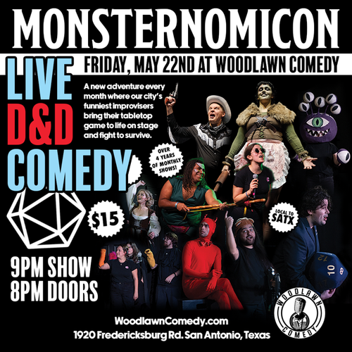 Monsternomicon: A Live D&D Comedy Spectacular