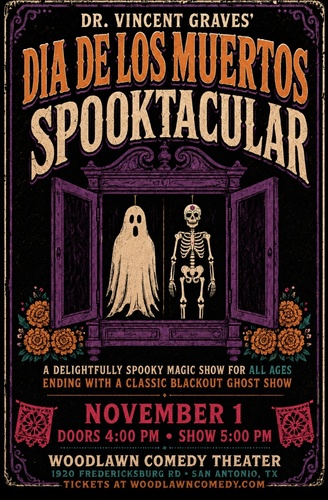 Dr. Vincent Graves - Dia De Los Muertos Spooktacular