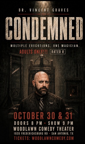Dr. Vincent Graves - Condemned - Multiple Executions - One Magician