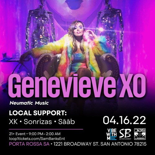 Genevieve XO at Porta Rossa