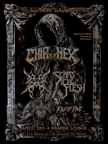The Southern Slaughter Tour - Brownsville