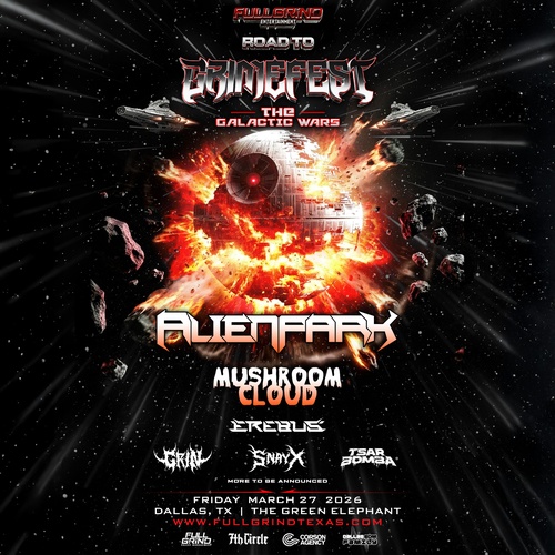 Road To GRIMEFEST Ft. AlienPark & Mushroom Cloud | Dallas