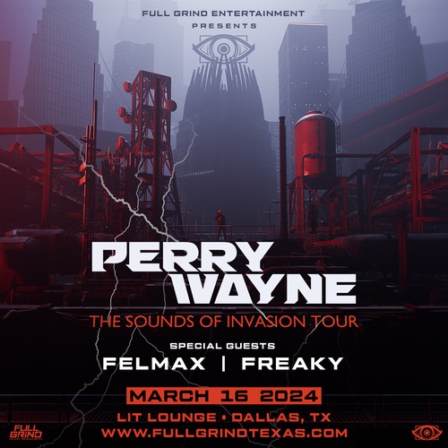 PERRY WAYNE Presents The Sounds of Invasion Tour | Dallas, TX