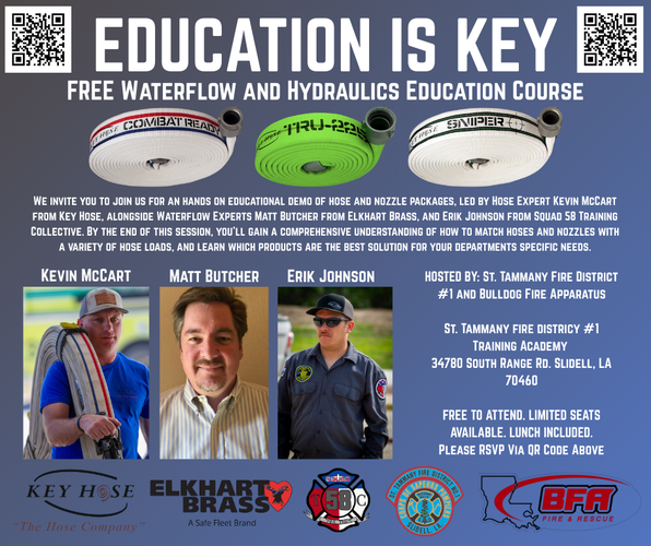 Education Is Key - St Tammany