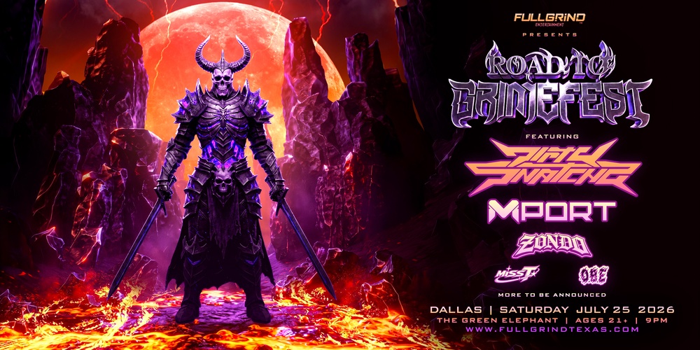 Road To GRIMEFEST Ft. DirtySnatcha & Mport | Dallas