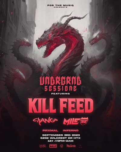 Undrgrnd Sessionz ft Chango / Mile32/ Soundwreck