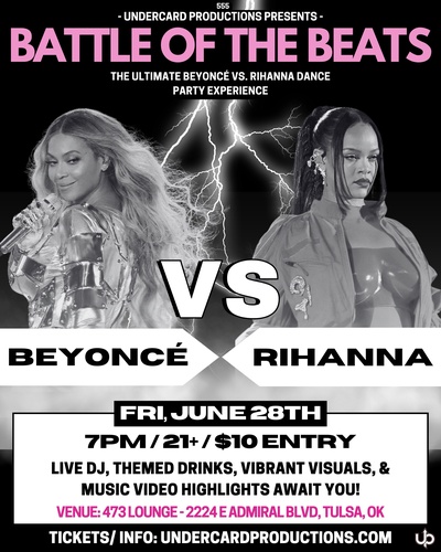 Battle Of The Beats: Beyonce Vs. Rihanna Dance Party