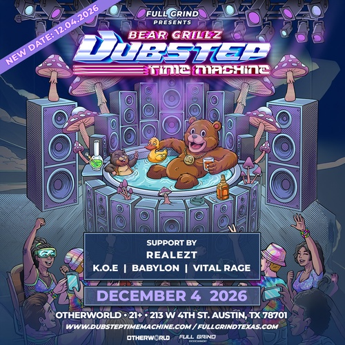 Bear Grillz - Dubstep Time Machine Tour | Austin, Tx
