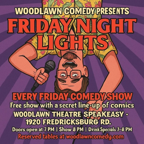 Friday Night Lights Comedy Showcase