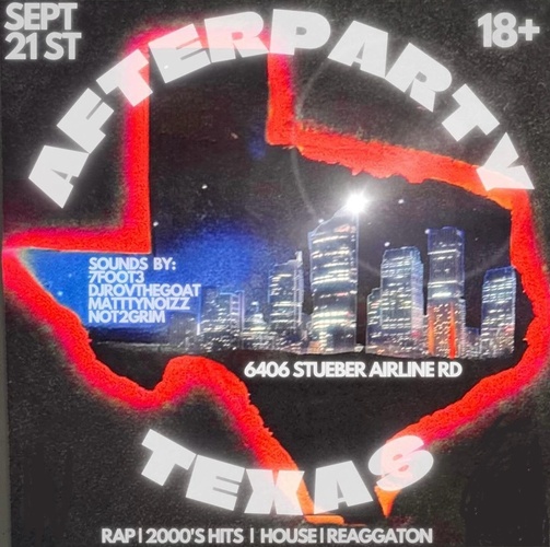 AFTERPARTY TEXAS