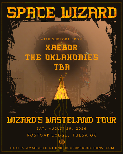 SPACE WIZARD - Wizard's Wasteland Tour