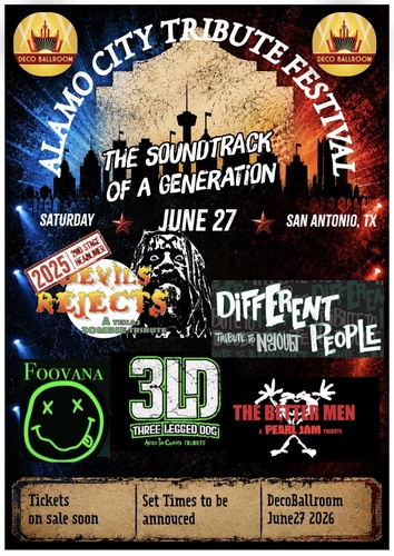 Alamo City Tribute Fest