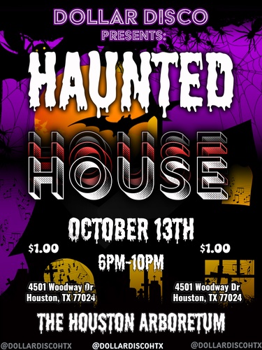 Dollar Disco Presents: Haunted House