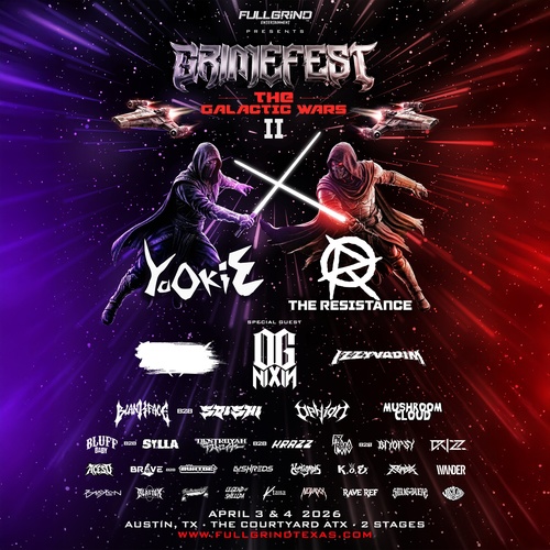 GRIMEFEST The Galactic Wars II Ft. Yookie, The Resistance, OG Nixin