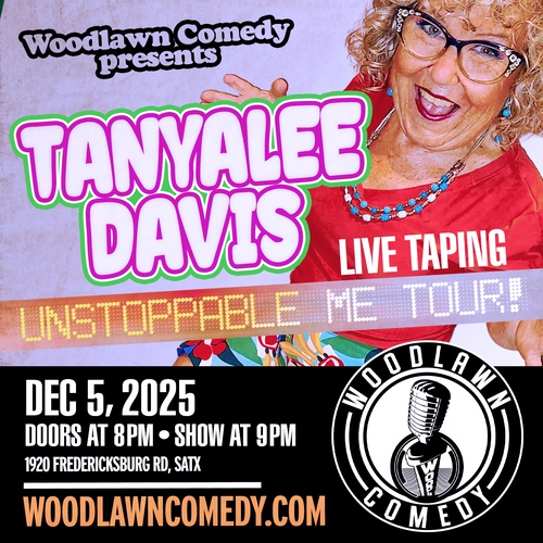 Tanyalee Davis - Unstoppable Me Tour *LIVE TAPING*