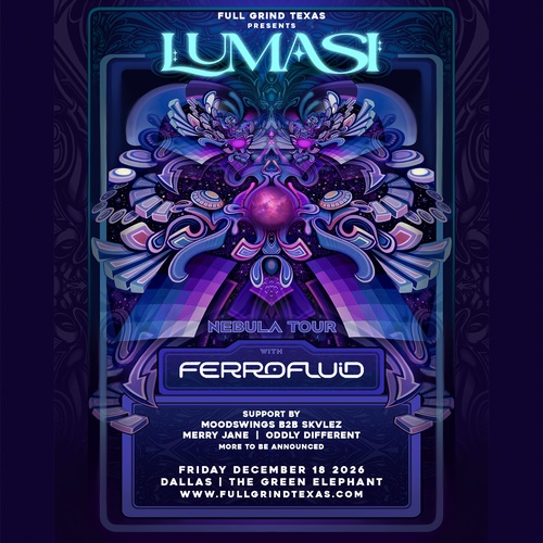 Lumasi - Nebula Tour | Dallas