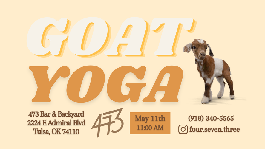 Goat Yoga