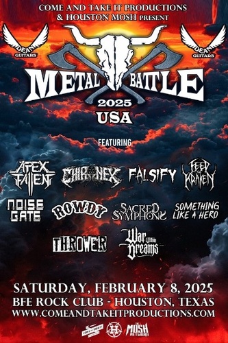 Metal Battle 2025 USA