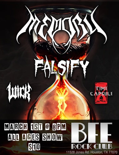 Memory at BFE Rock Club
