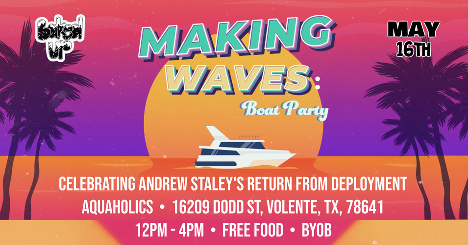 Making Waves: Boat Party